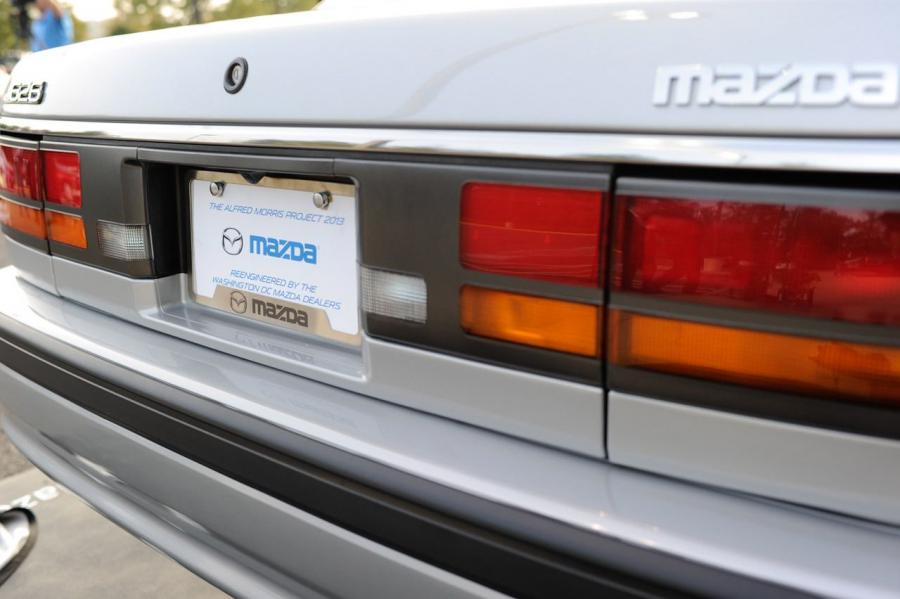  Mazda 626 1991 года  (фото 34 из 36)